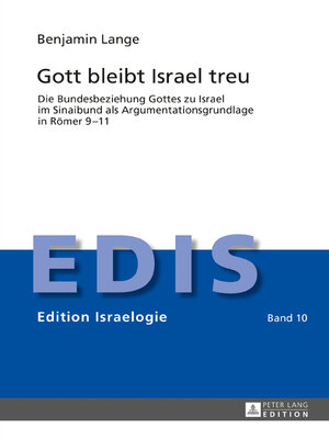 cover image of Gott bleibt Israel treu